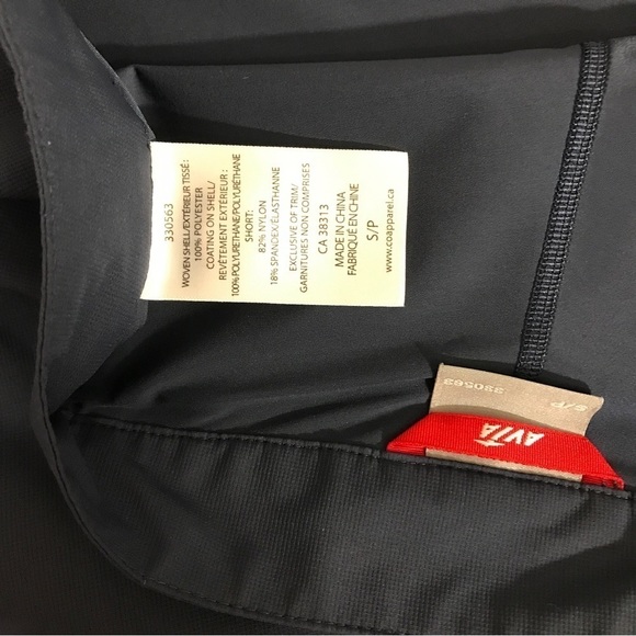 Avia Navy Golf Tennis Stretch Skort Skirt with Built in Shorts Pocket Small - Picture 5 of 5